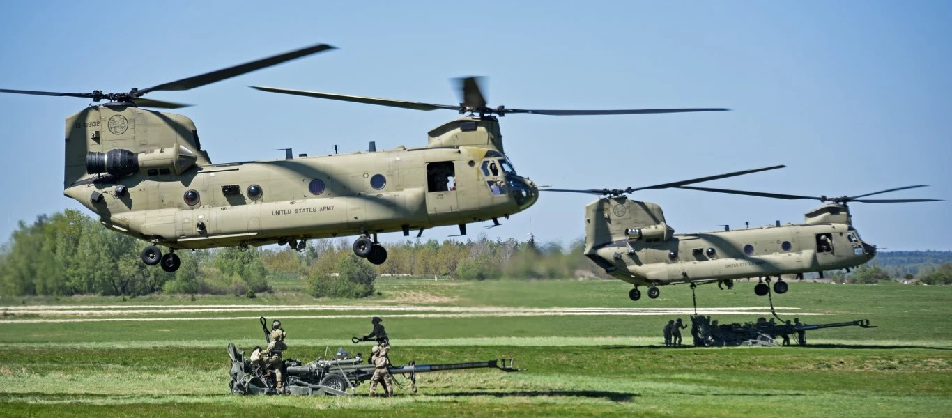 Επανέναρξη των ασκήσεων για τον αμερικανικό στρατό στην Ευρώπη (βίντεο)